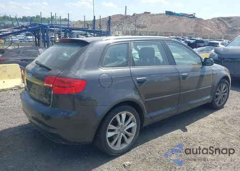 2011 Audi A3 2.0T Premium from USA, damaged, VIN WAUDFAFM3BA096829